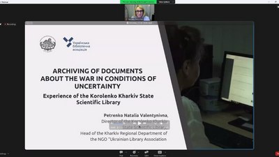 Збереження інформації як спротив: українські бібліотеки документують воєнні злочини та досвіди війни